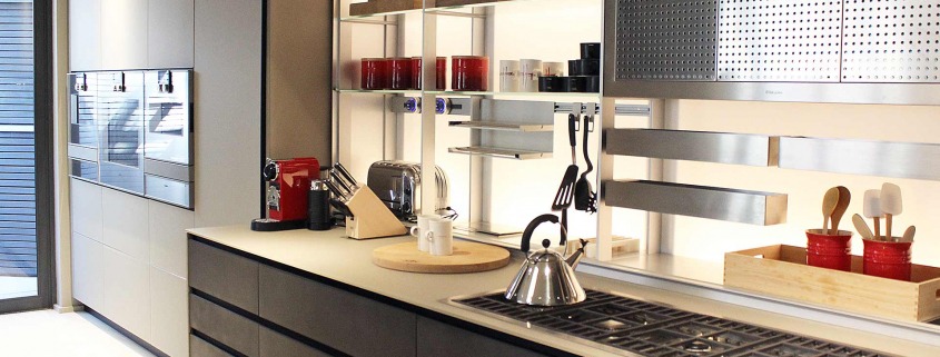 Valcucine continuous worktop