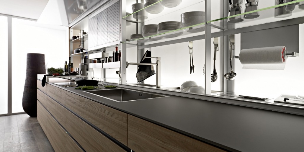 valcucine luxury kitchen design for a s balanced wellbeing